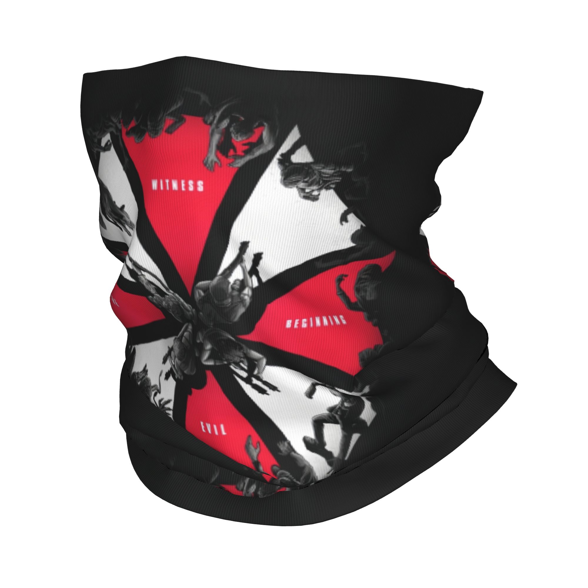 Neck Gaiter Face Cover - 우산 회사 리지던트 이블 일본 호러