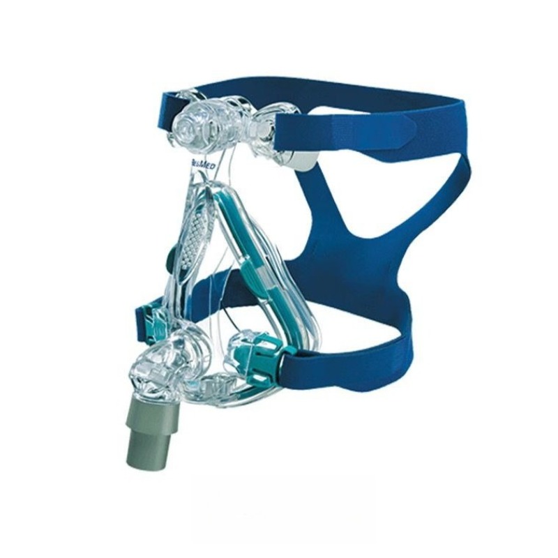 Silicone Mask Bracket - 인공호흡기용 전면 코 마스크 코골이 방지