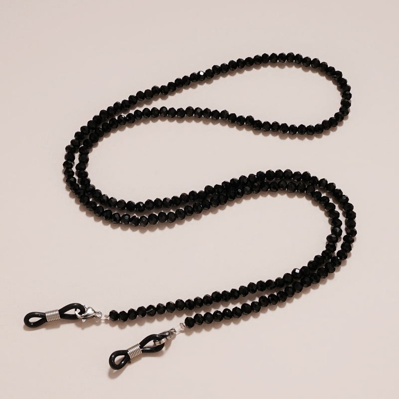 여성을위한 크리스탈 안경 체인 우아한 선글래스 매는 밧 - Mask Chain Holder 리뷰 및 가격