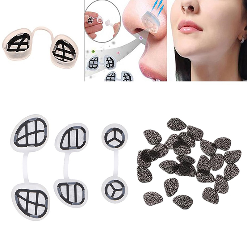 [신제품] 핫! 편안한 노즈 인비저블 코 필터 대기 오 - Anti Pollution Mask 리뷰 및 가격