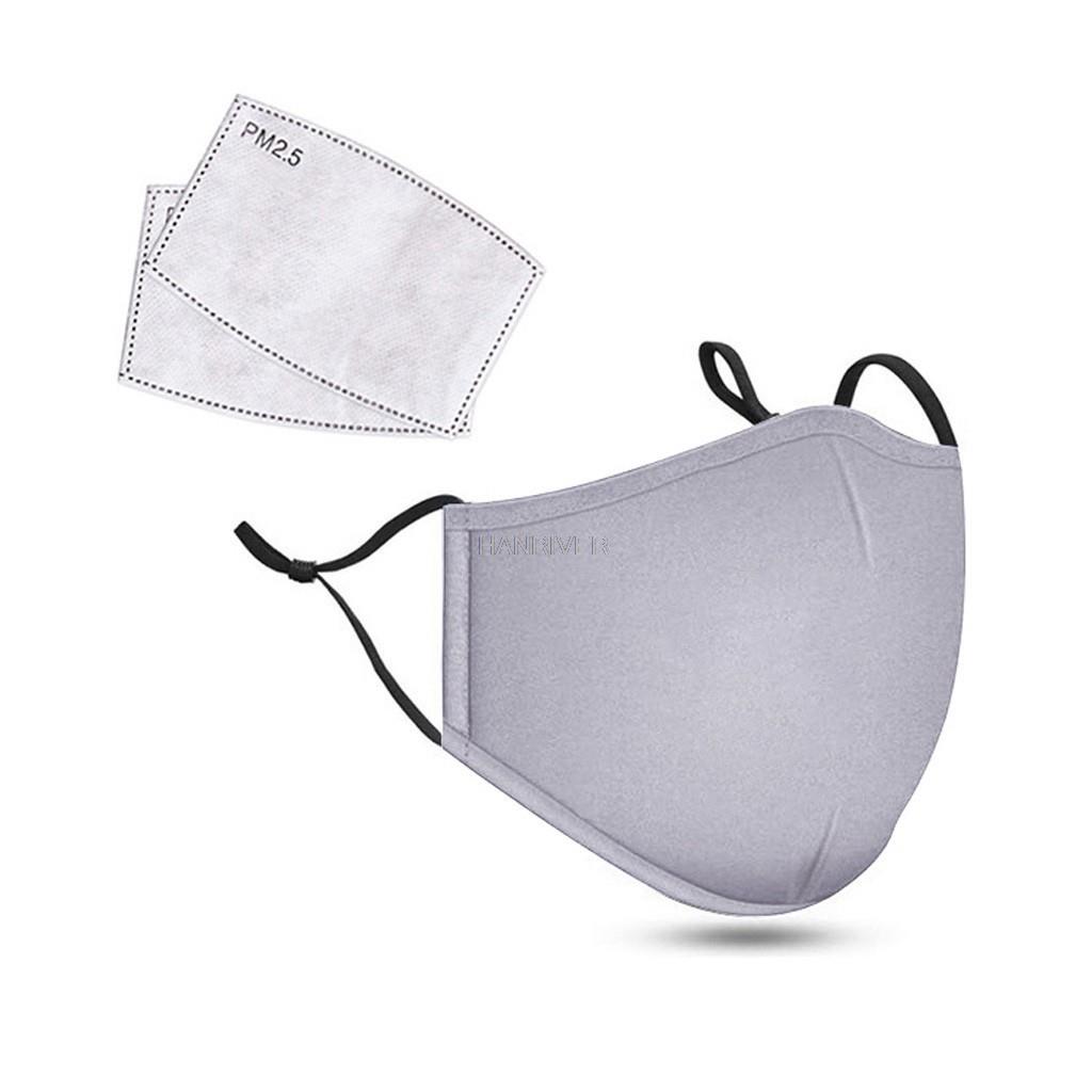 면 안면 마스크 PM2.5 활성탄 마스크 세척 및 재사 - Anti Pollution Mask 리뷰 및 가격