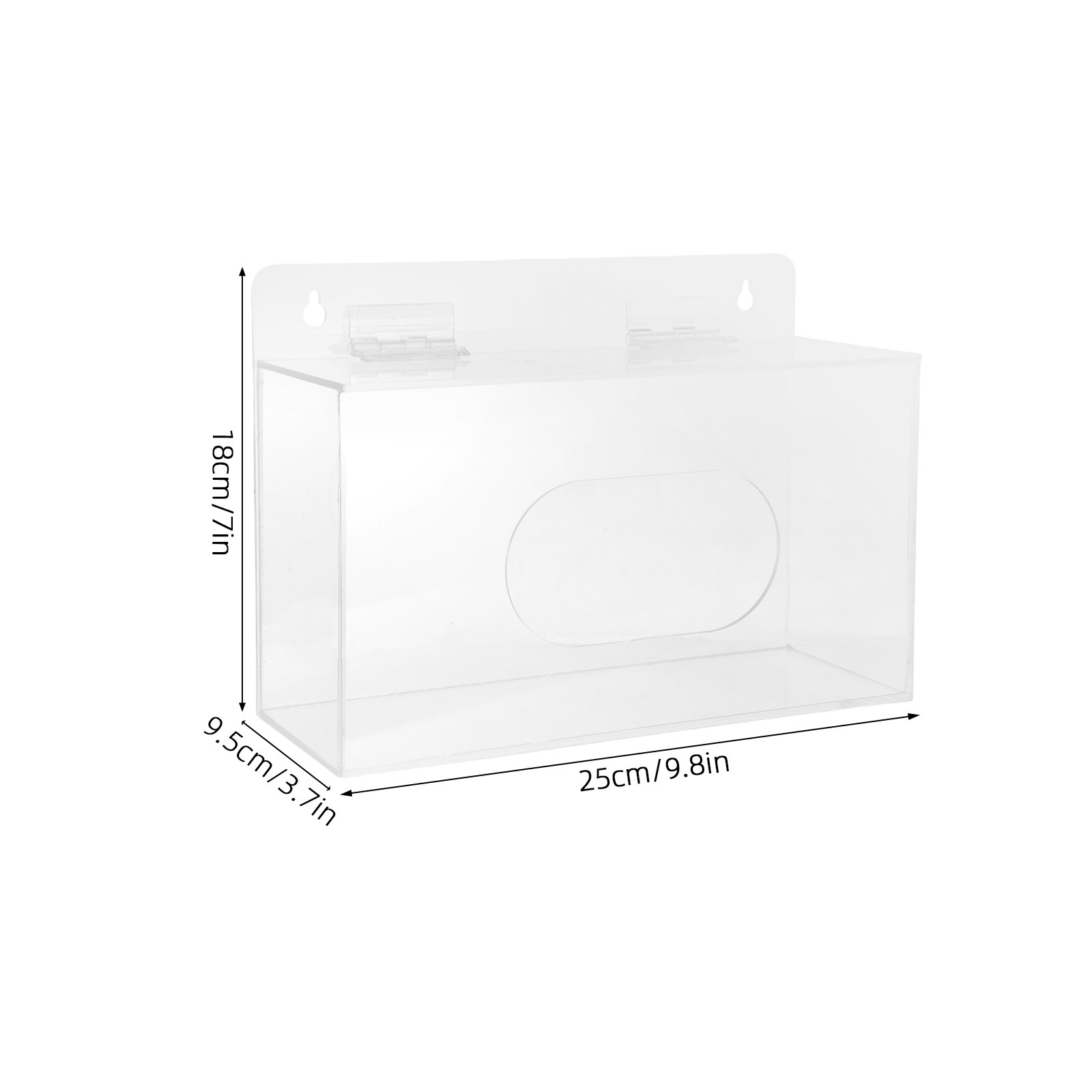 투명 아크릴 마스크 정리함 벽걸이 공간 절약 마스크 보 - Face Mask Storage Box 리뷰 및 가격