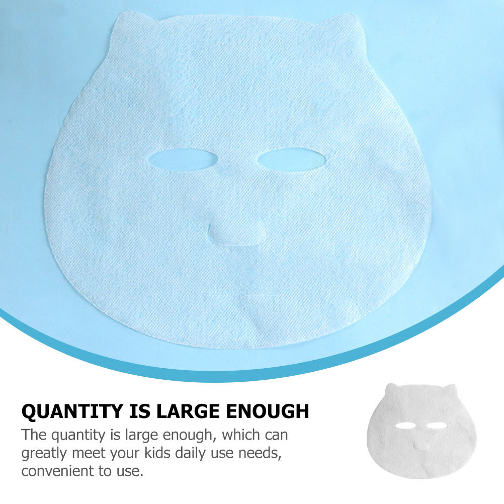 100Pcs 어린이용 페이스 마스크 시트 일상적인 페이 - Kids Face Mask 리뷰 및 가격