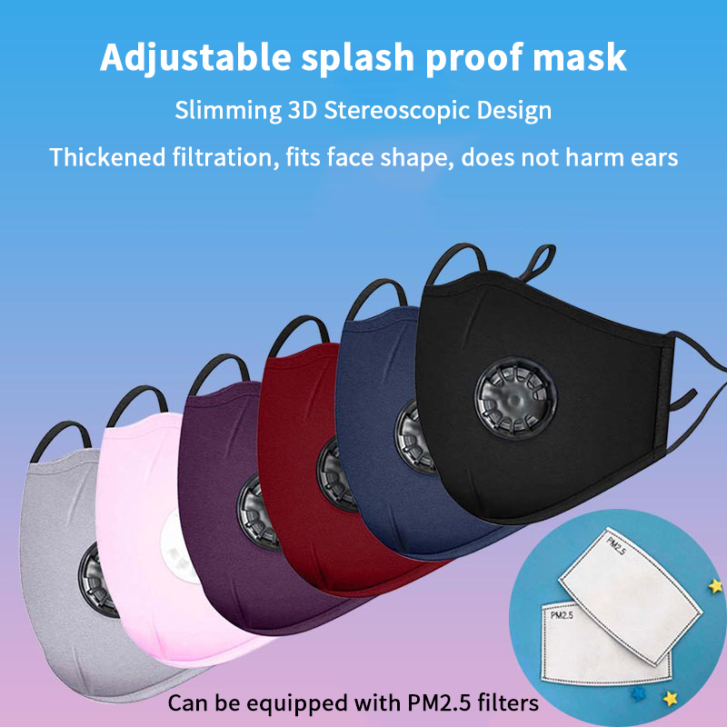 오염 방지 PM2.5 먼지 마스크 세척 가능하고 재사용 - Anti Pollution Mask 리뷰 및 가격