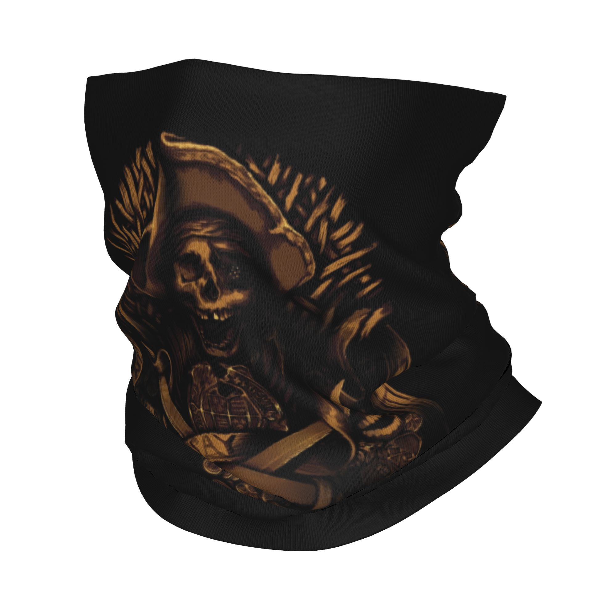 커스텀 네버 세이 다이 해적 해골 반다나 넥 워머 여성 - Neck Gaiter Face Cover 리뷰 및 가격